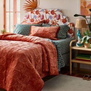 COPY - Sun Stitched Vintage Velvet Quilt - Opalhouse™ designed with Jungalow™ F…